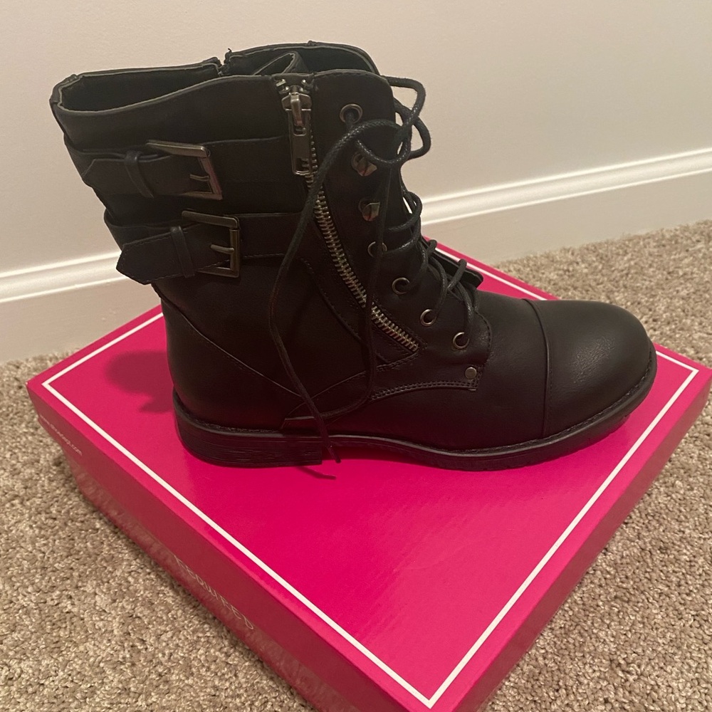 Combat Boots